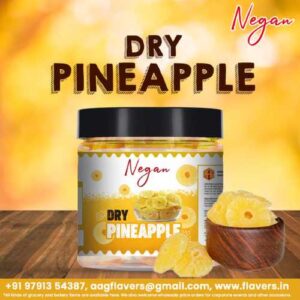 Negan Dry Pineapple 250g