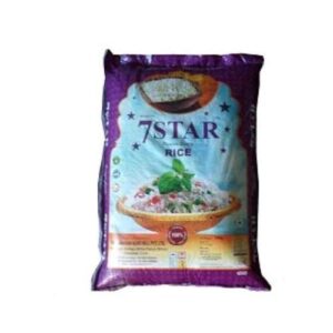 7 Star Brand Rice 25kg