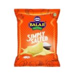 Balaji Wafers Simply Salted 100g