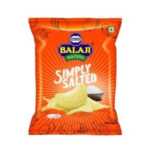 Balaji Wafers Simply Salted 100g