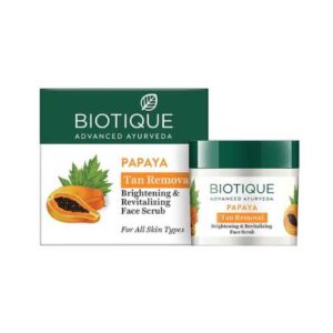 Biotique Bio Papaya Face Scrub 75g