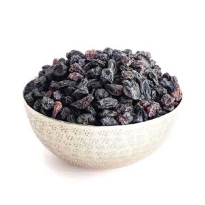 Black Dry Grapes