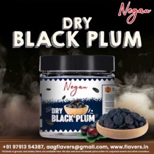 Negan Dry Black Plum 250g