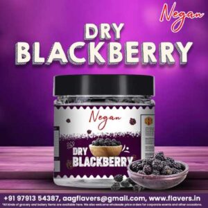 Negan Dry Blueberry 250 g