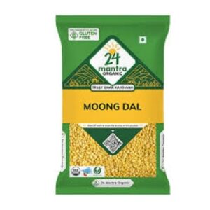 24 Mantra Organic Moong Dal 500g