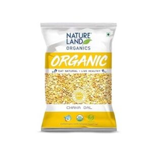 Natureland Organic Chana Dal 1kg