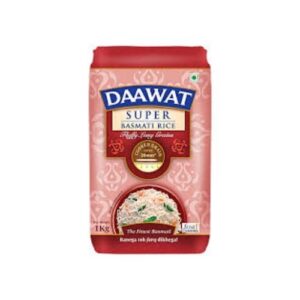 Daawat Super Basmati Rice 1kg