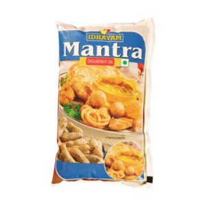 Idhayam Mantra Groundnut Oil 1 L