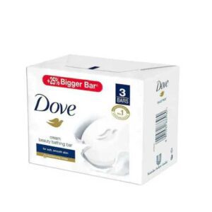 Dove Beauty Bar 100g (pack of 3)