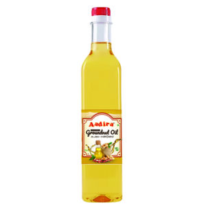 Aadira Cold Pressed Groundnut Oil 1l