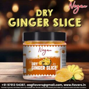 Negan Dry Ginger Slice 200g