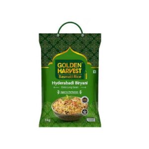 Golden Harvest Basmati Rice 5kg