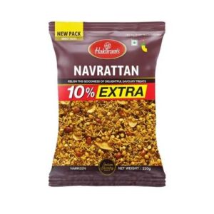 Haldiram Navratan Mixture 200g