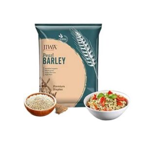 JIWA Organic Pearl Barley 1 kg