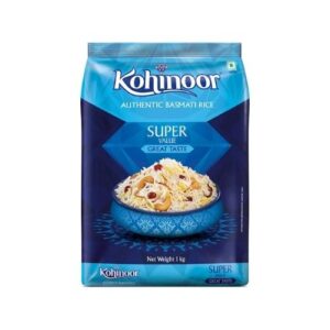 Kohinoor Authentic Basmati Rice 1kg
