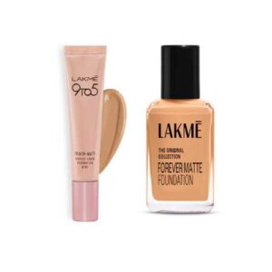 Lakmé 9 to 5 Primer + Matte Foundation