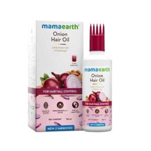 Mamaearth Onion Hair Oil 150ml