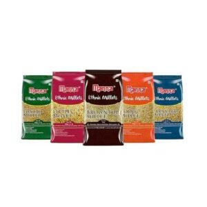 Manna Millets Combo Pack 2.5 kg Pack of 5