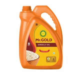 Mr.Gold Cold Pressed Gingelly 5L