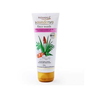 Patanjali Saundarya Face Wash 100g