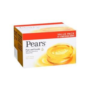 Pears Pure & Gentle Soap 125g (Pack of 3)