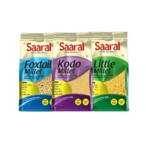 Saaral Natural Millets Combo 1.5 kg
