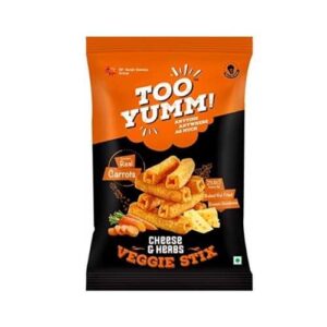 Too Yumm Veggie Crackers 60g