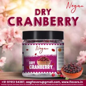 Negan Dry Cranberry 250 g