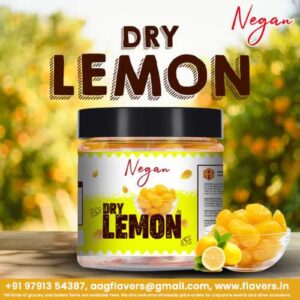 Negan Dry Lemon 100g
