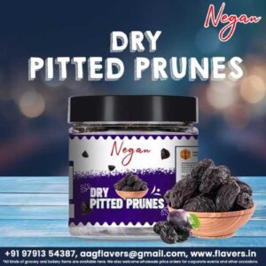 Negan Dry Pitted Prunes 250g
