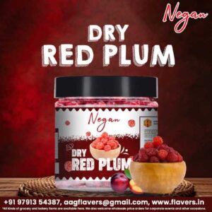 Negan Dry Red Plum 250g