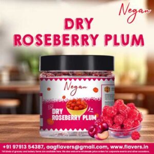 Negan Dry Roseberry Plum 250g