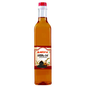 Aadira Cold Pressed Gingelly Oil 1l