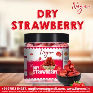 Negan Dry Strawberry 250g